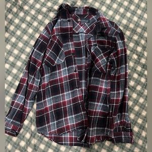 Men’s flannel